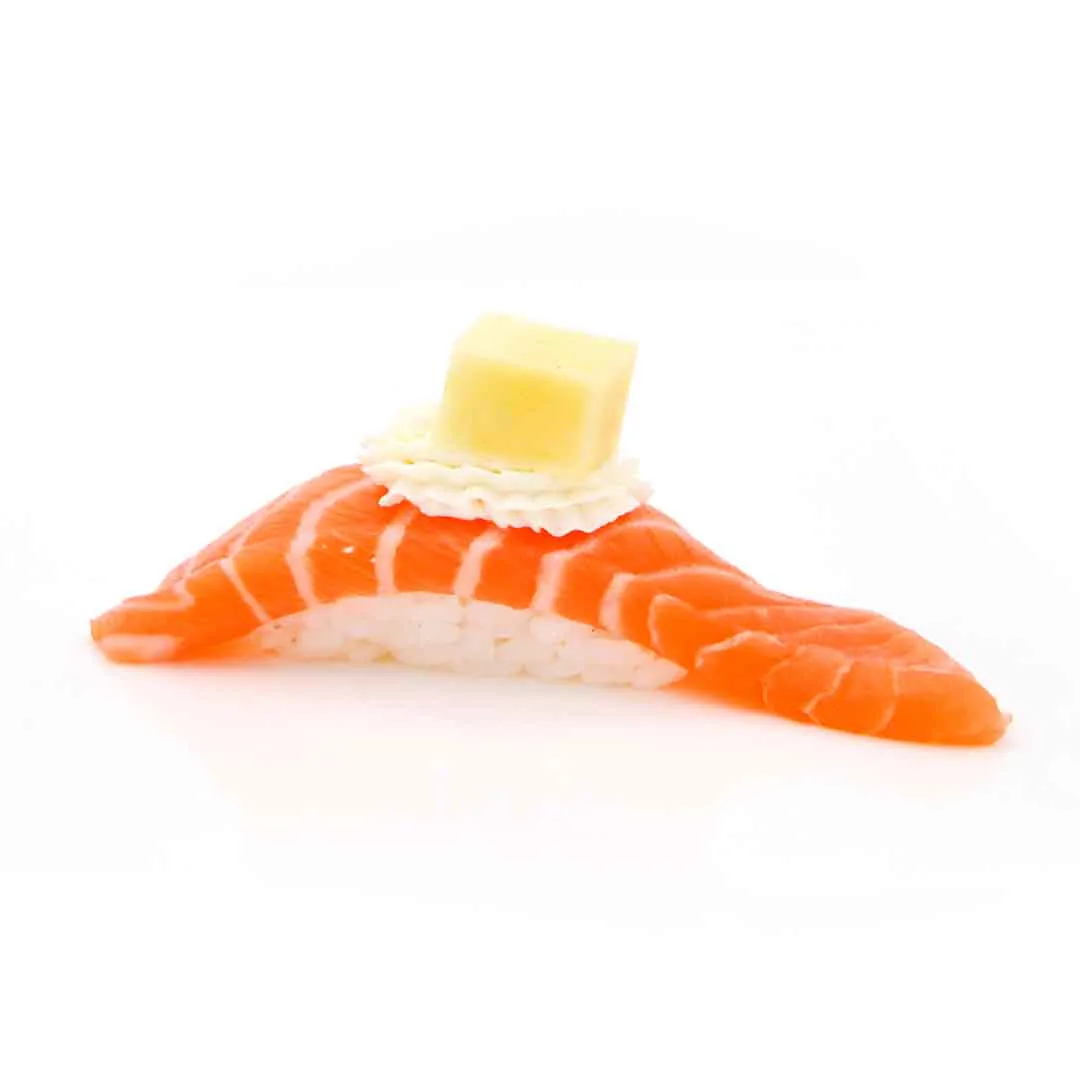 Nigiri salmone philadelphia mango 2 pz