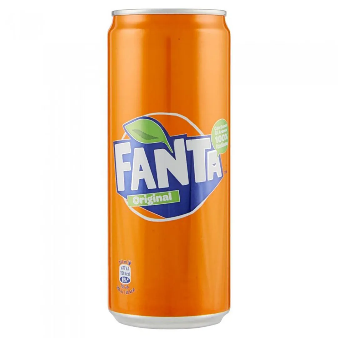 Fanta lattina