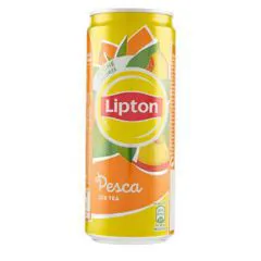 Thè pesca lattina