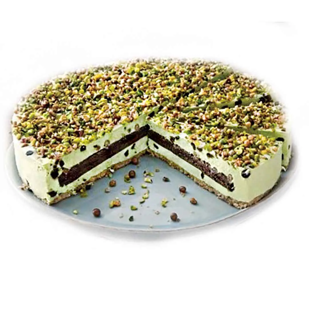 Torta pistacchio e cioccolato