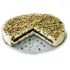 Torta pistacchio e cioccolato