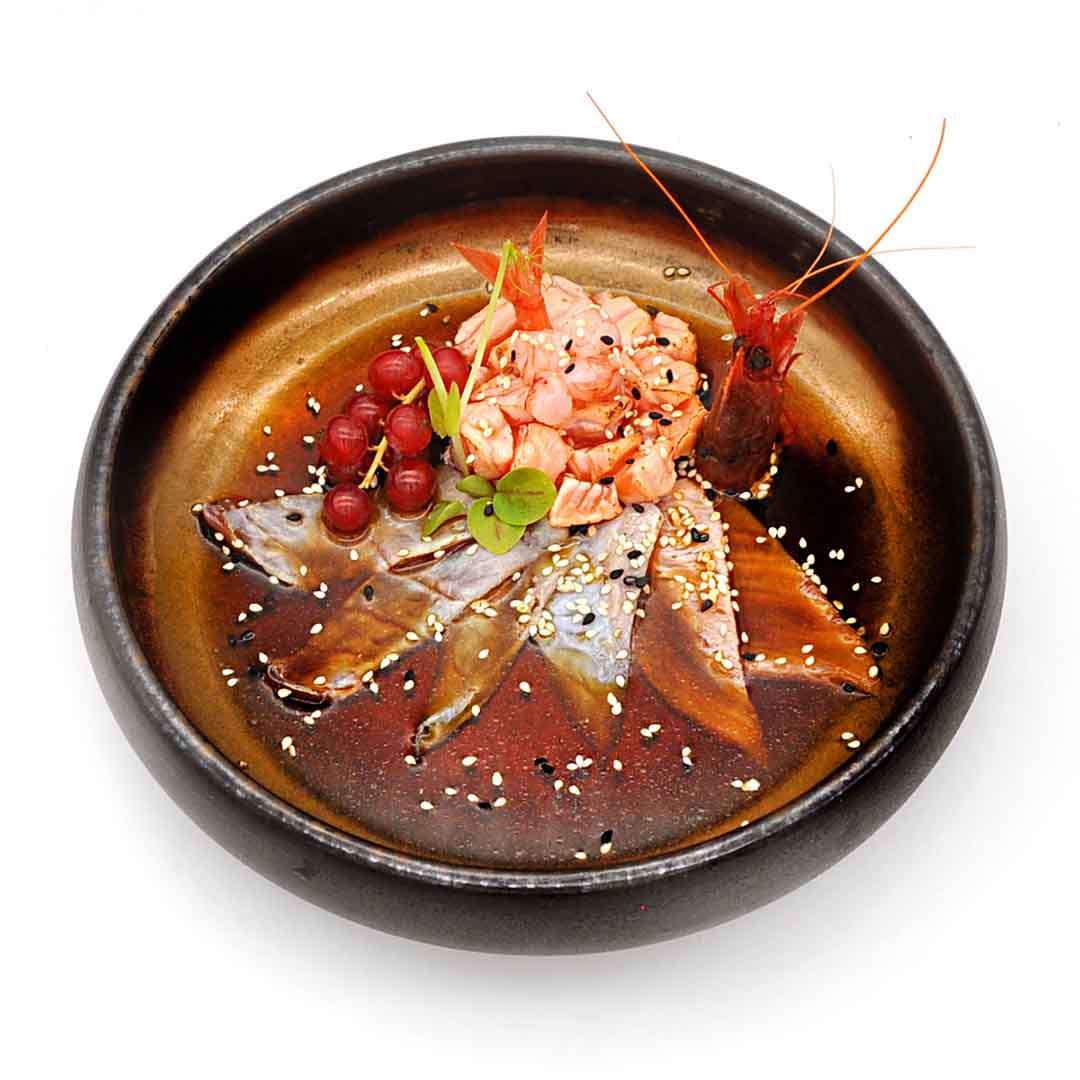 Deluxe flambè