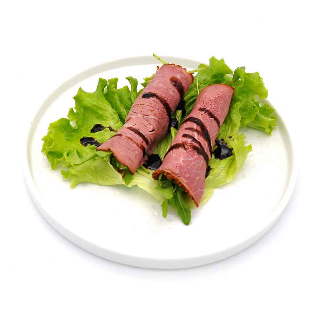 Roast beef rolls 2 pz