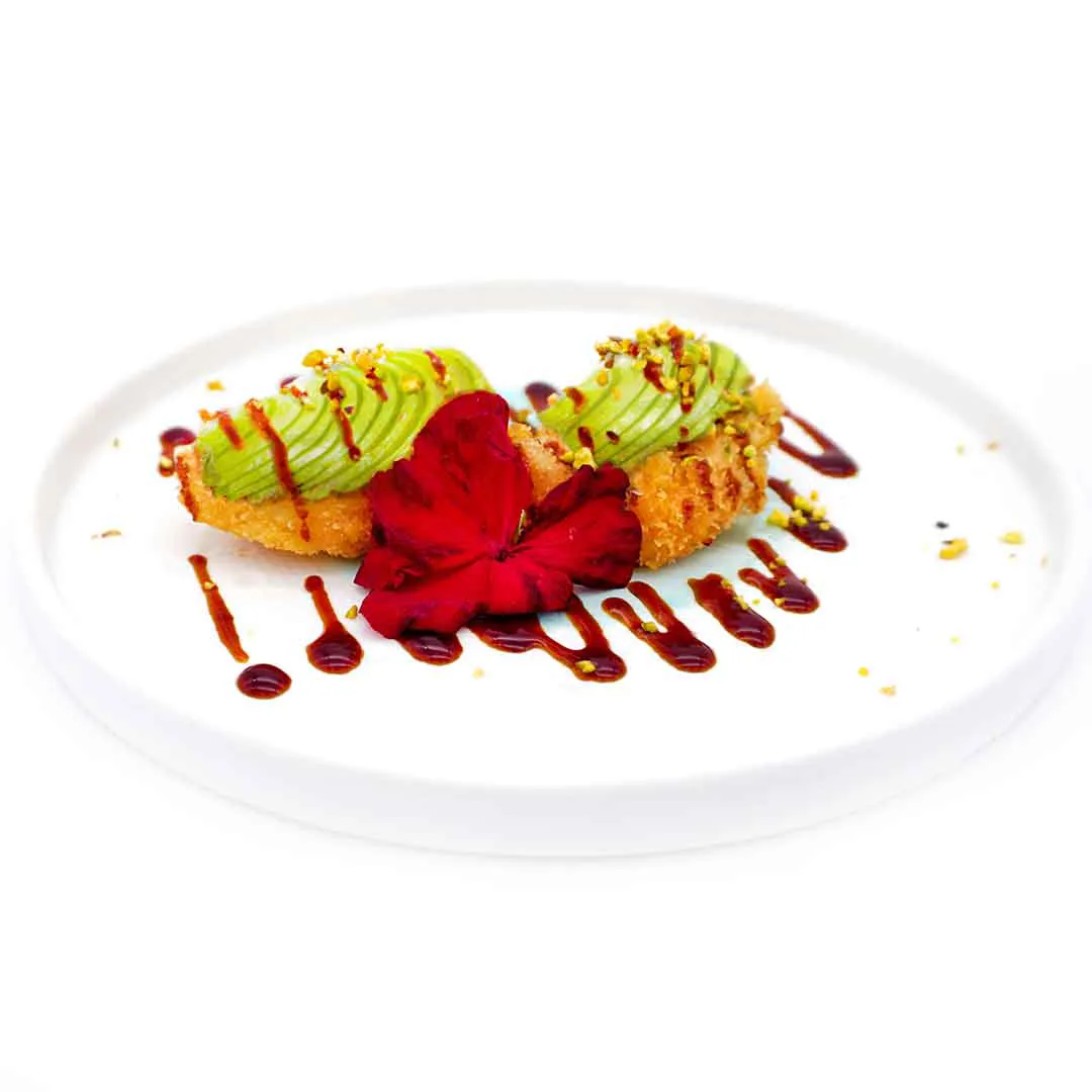 Salmon avocado 4 pz