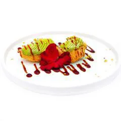 Salmon avocado 4 pz