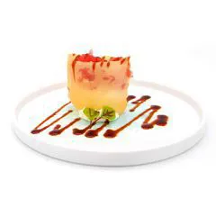 Salmon millefeuille 1 pz