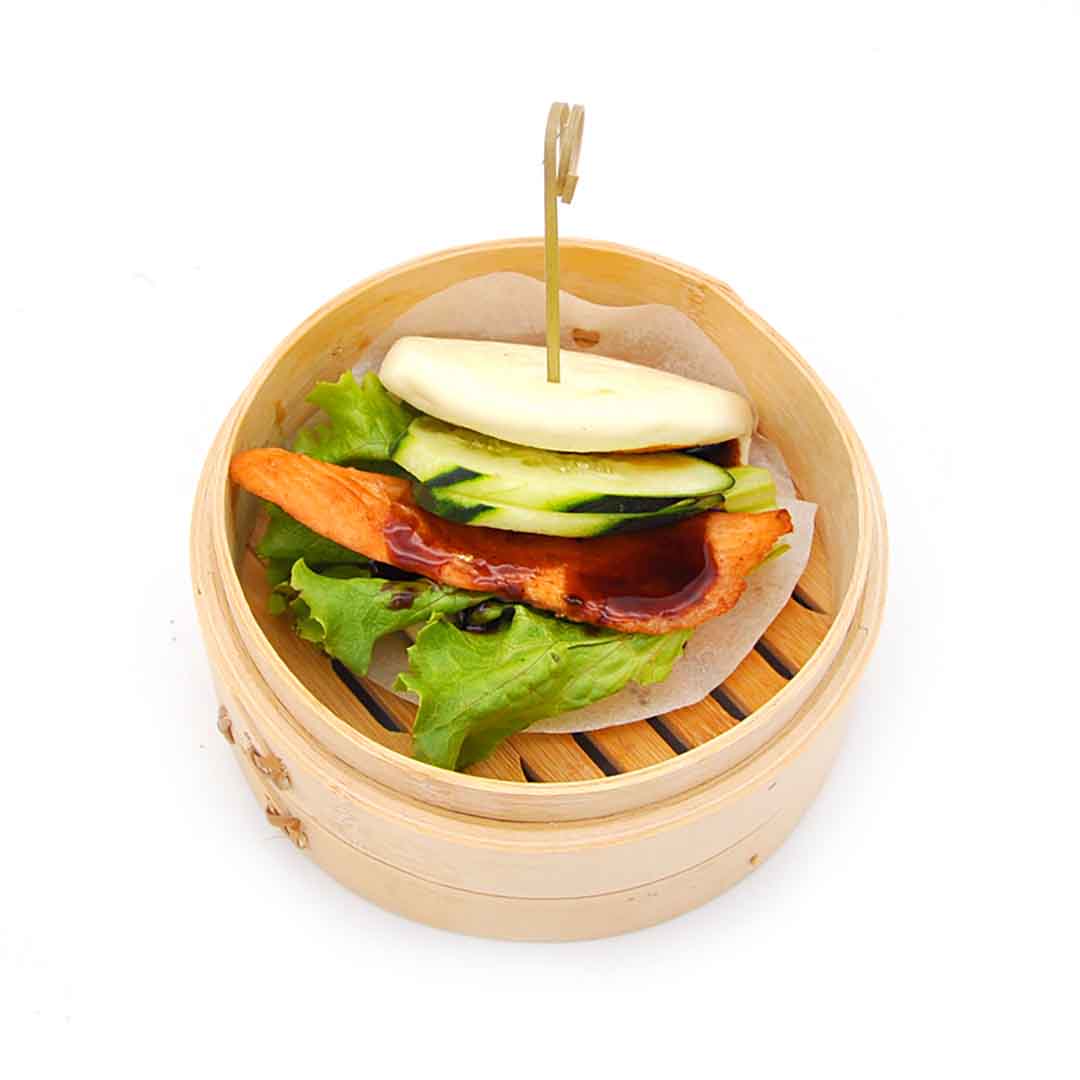 Salmon guabao 1 pz