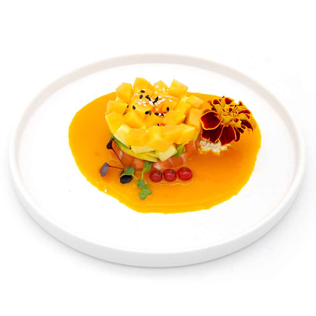 Tartare rainbow special