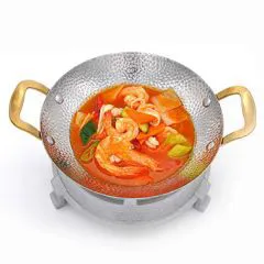 Wok ai frutti di mare