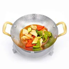 Wok pollo