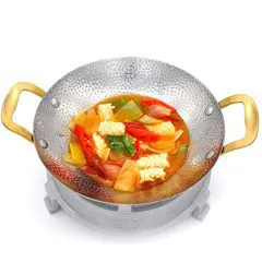 Wok calamari