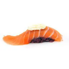 Nigiri black salmone philadelphia 2 pz
