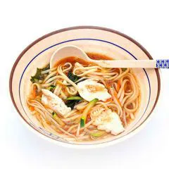 Chicken ramen