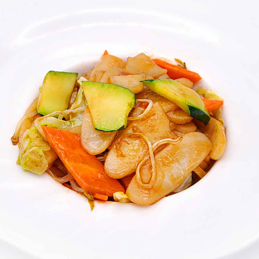 Gnocchi di riso con verdure