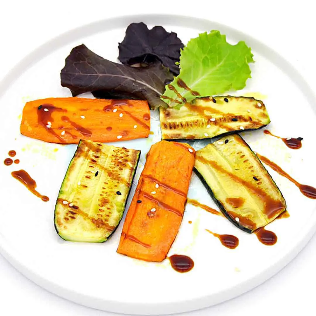 Teppanyaki verdure miste