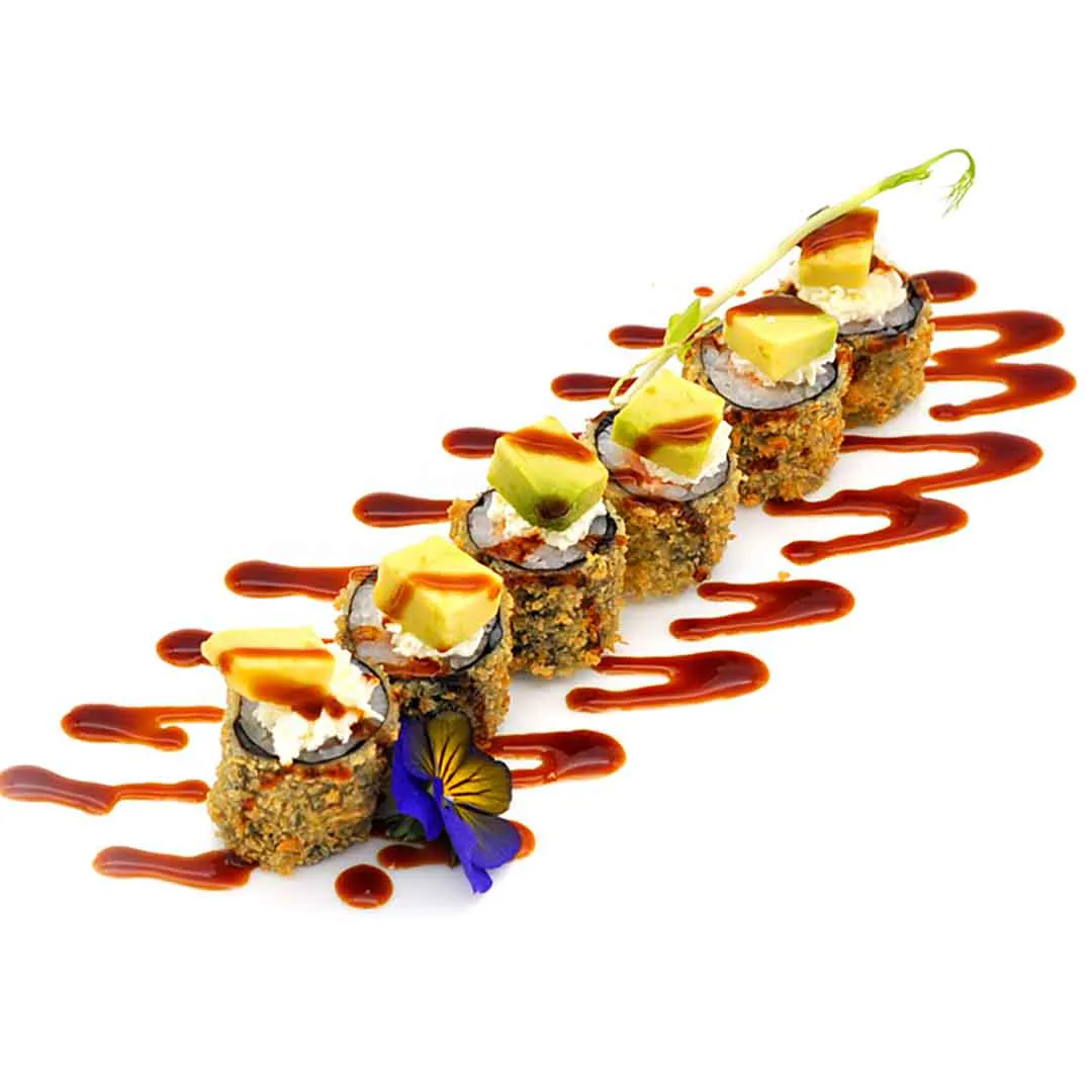 Hosomaki philadelphia avocado 6 pz