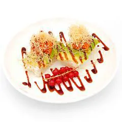Oshizushi spicy salmon 4 pz