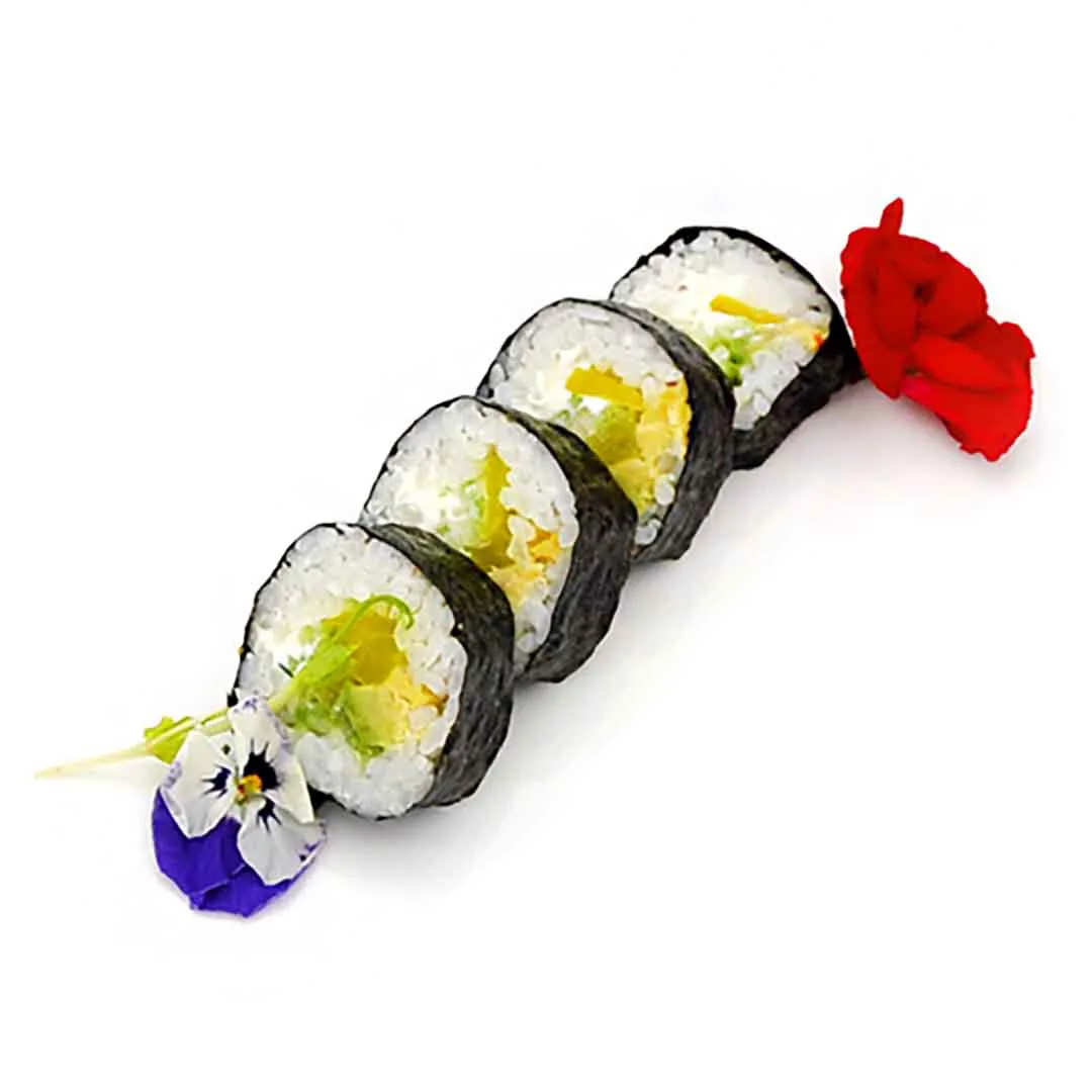 Futomaki vegetarian 4 pz