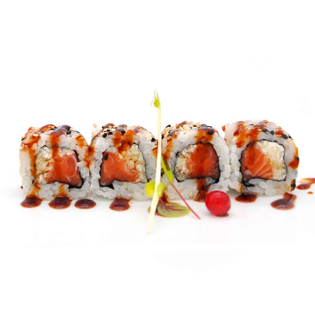 Uramaki tempura 8 pz