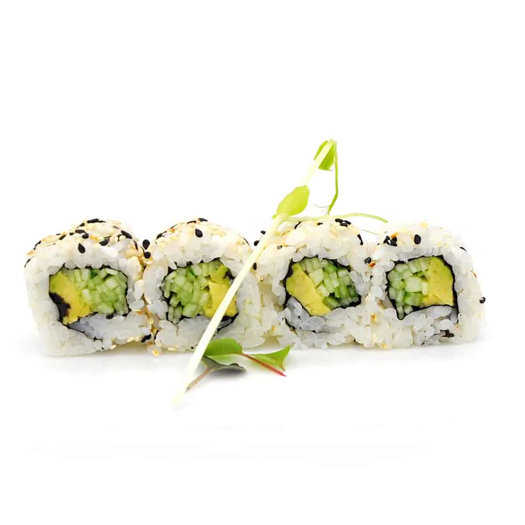 Uramaki vegetarian 8 pz