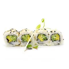 Uramaki vegetarian 8 pz