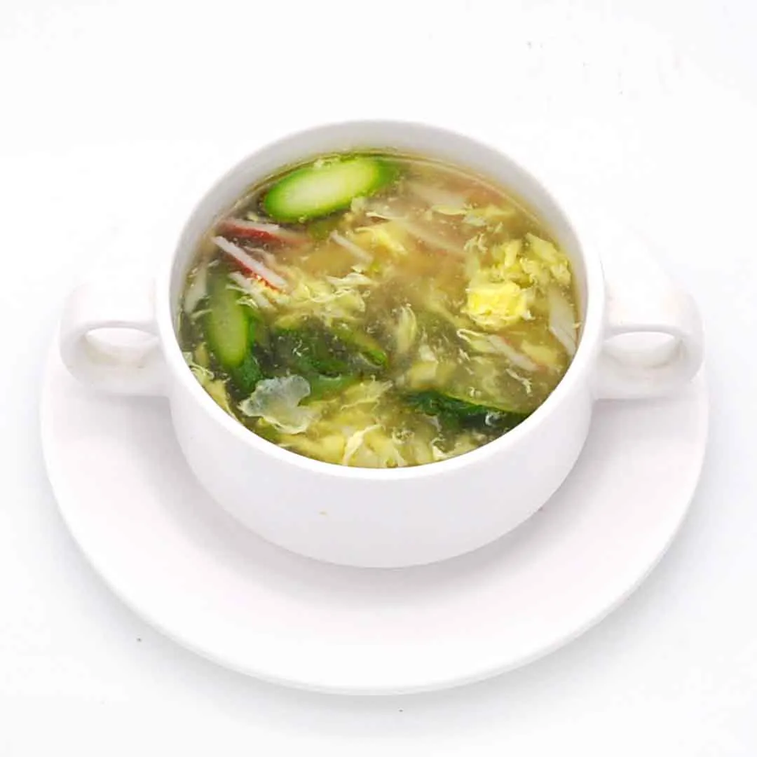 Crab soup