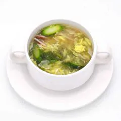 Crab soup