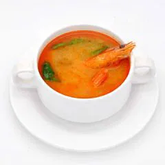 Tom yum goong soup