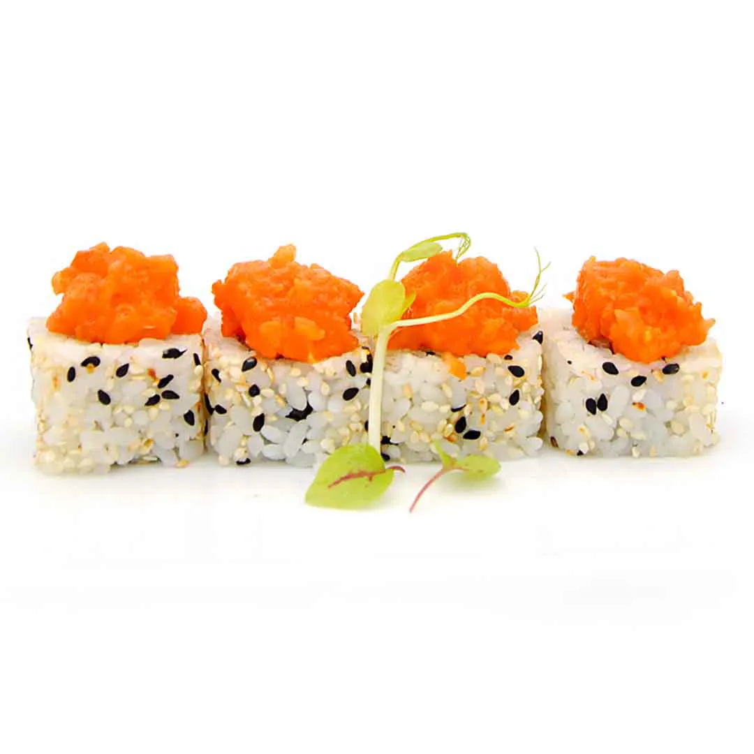 Uramaki spicy sake 8 pz