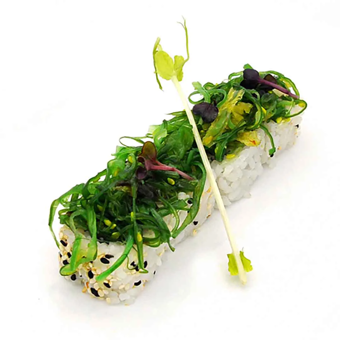 Uramaki wakame 8 pz