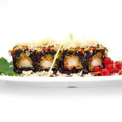 Black dragon roll