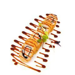 Uramaki fritto sake 8 pz