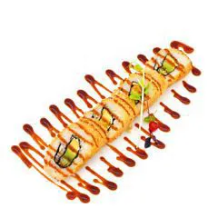 Uramaki fritto vegetarian 8 pz