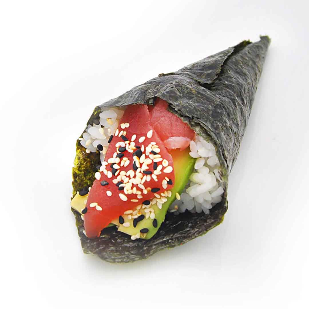 Temaki tuna