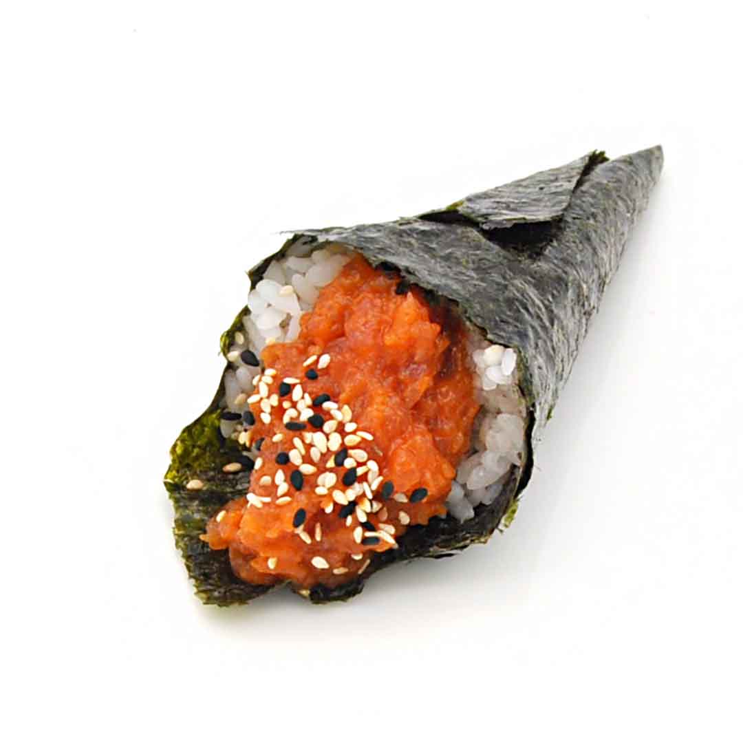 Temaki spicy tuna