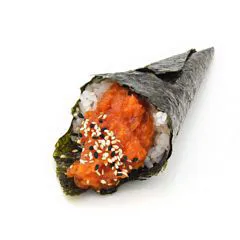 Temaki spicy tuna