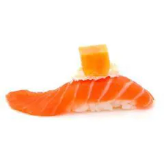 Nigiri salmone philadelphia papaya 2 pz