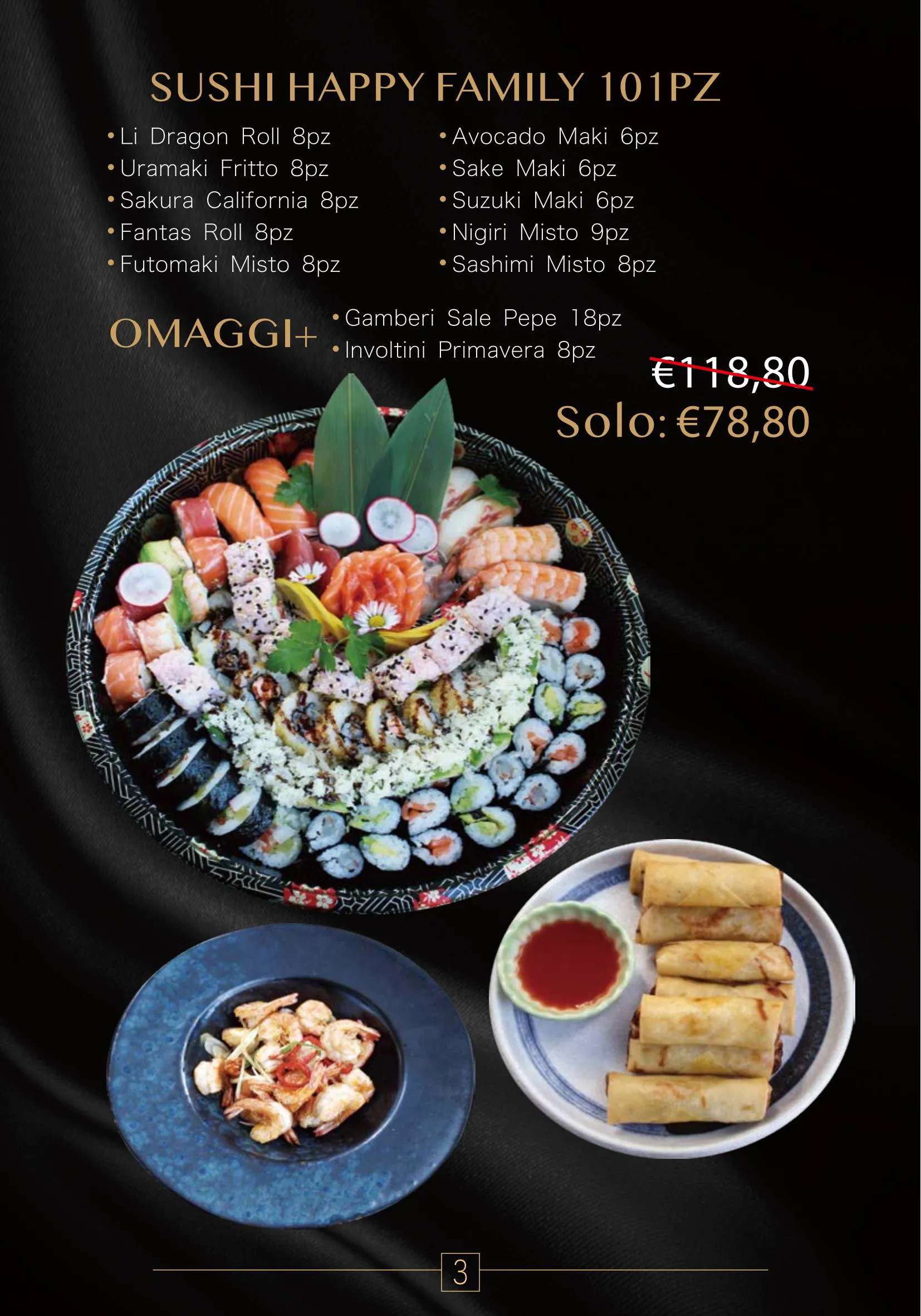 SUSHI BOX HAPPY FAMILY