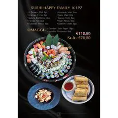 SUSHI BOX HAPPY FAMILY