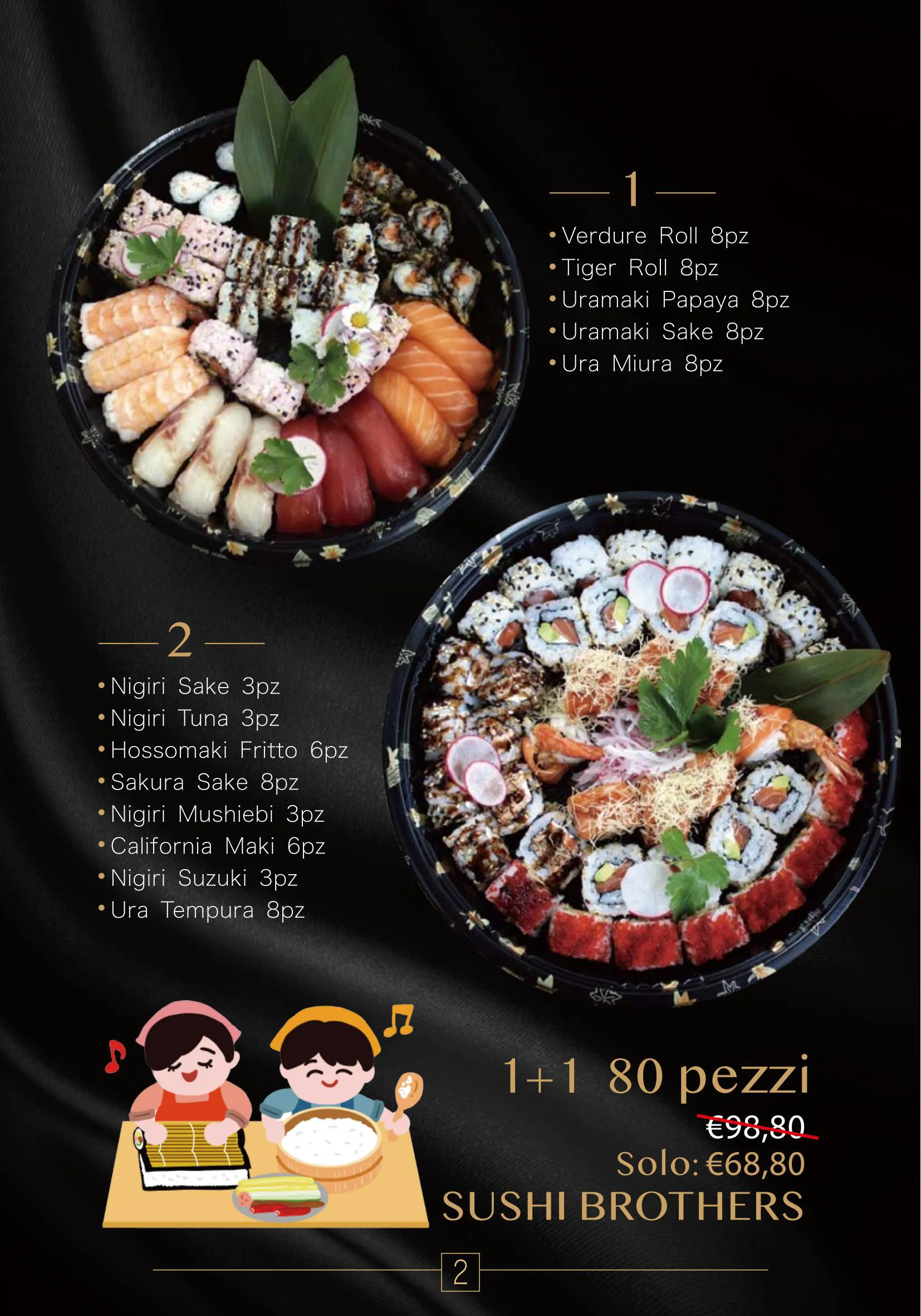 Sushi Box Brothers