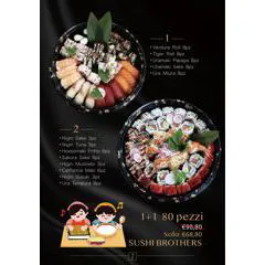 Sushi Box Brothers 