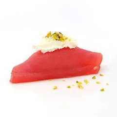 Nigiri tonno philadelphia pistacchio 2 pz