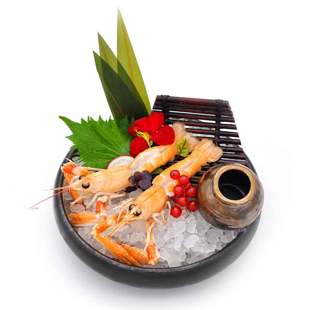 Sashimi scampi 2 pz