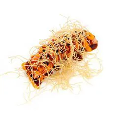 Nigiri fire sake kataifi 2 pz