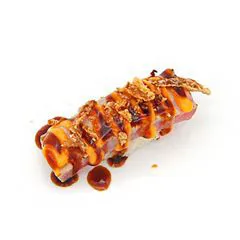 Nigiri fire tuna cipolla croccante 2 pz
