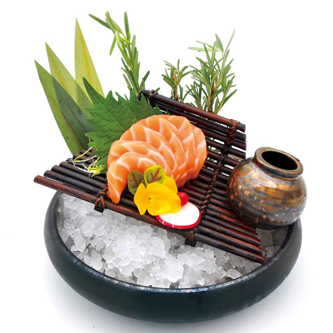 Sashimi salmone 12 pz