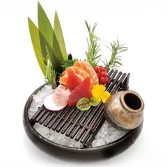 Sashimi misto 12 pz