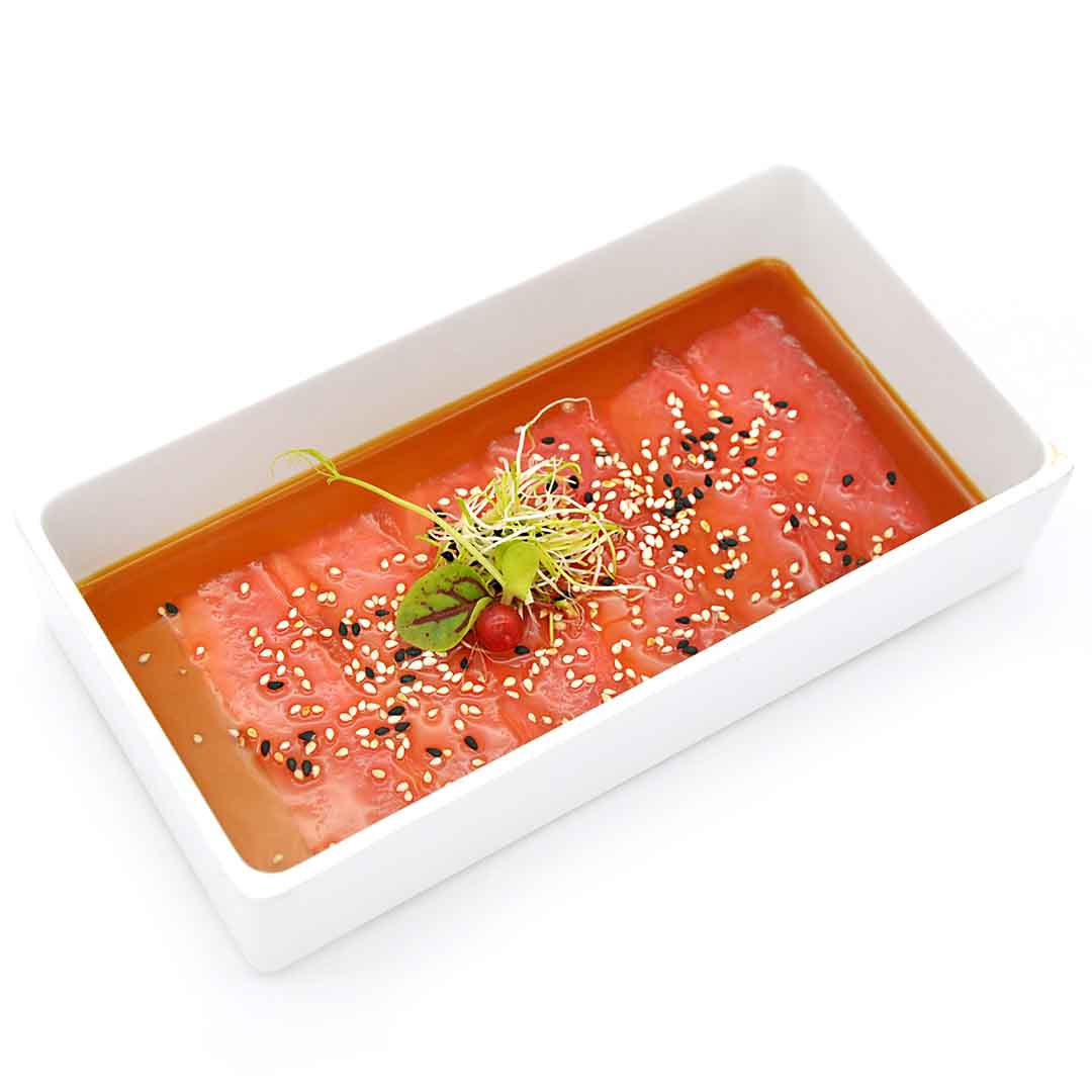 Carpaccio tonno 6 pz