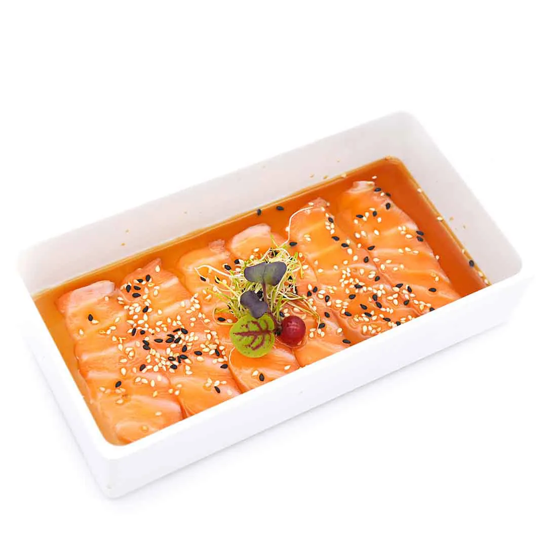 Carpaccio salmone 6 pz