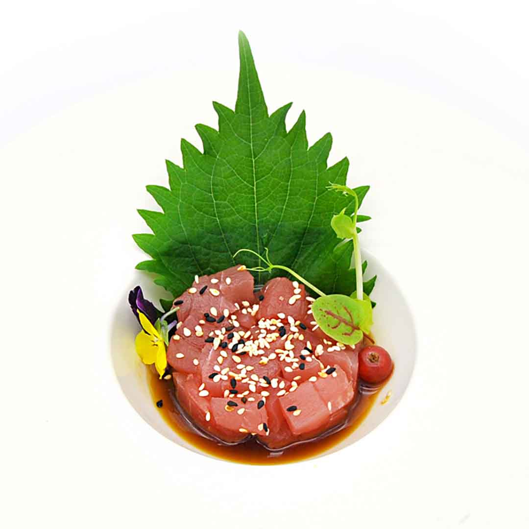 Tartare tuna